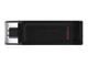 Флешка Kingston 256 GB DataTraveler 70 USB Type-C (DT70/256GB) - зображення 1