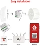 Розумний модуль двигуна Emos H5110, ZigBee 3.0, 2-канальний - зображення 2