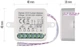 Розумний модуль двигуна Emos H5110, ZigBee 3.0, 2-канальний - зображення 18