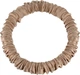 Резинка для волос из натурального шелка, золотая "Skinny" - MAKEUP Skinny Scrunchie Gold (934732-27884013) - изображение 1