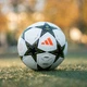 Футбольний мʼяч Ліга Чемпіонів Зелений Розмір 5 Код: 103-5 - зображення 3