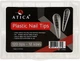 Верхні форми для нарощування нігтів "Сучасний мигдаль" - Atica Plastic Nail Tips 120шт (1449487-27728956) - изображение 2