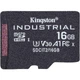 Карта пам`ятi MicroSDHC 16GB UHS-I/U3 Class 10 Kingston Industrial (SDCIT2/16GBSP) - изображение 1