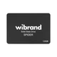 Жорсткий диск 2.5 SSD 120Gb Wibrand Spider, WI2.5SSD/SP120GB, 3D TLC NAND, SATA-III 6Gb/s, зап/чт. - 460/550мб/с, BULK - изображение 3