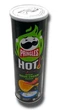Чипси PRINGLES Hot Kickin Sour Cream Flavour зі смаком сметани та цибулі 160г - зображення 1