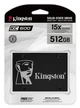 Накопичувач SSD 512GB Kingston KC600 2.5" SATAIII 3D TLC (SKC600/512G) - изображение 4