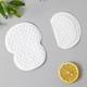 Наклейки-вкладиші від поту SweatPads, білі, 20 штук - зображення 2