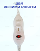 Электрическая сушилка для белья для одежды электросушилка с подогревом напольная усиленная Rokar + Подарок Капсулы для стирки 12 шт. - изображение 7