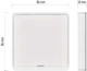Розумний вимикач Emos H5011 1 кнопка, ZigBee 3.0 Білий - зображення 15