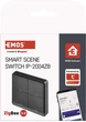 Розумний вимикач Emos H5016 4 кнопки, ZigBee 3.0 Чорний - зображення 10
