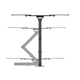Uchwyt do telewizora Standard 23-65" 30 kg LPA68-443N (4772013477129) - obraz 5