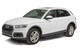 Бокові пороги OEM V2 (2 шт., Алюміній) для Ауді Q5 2017-2025 рр - зображення 3