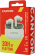 Słuchawki Canyon OnGo 9 Green (CNS-TWS9G) - obraz 5