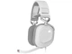Навушники із мікрофоном Corsair HS80 RGB USB White (CA-9011238) - зображення 1