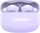 Навушники Canyon OnGo 9 Purple (CNS-TWS9P) - зображення 1