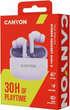 Навушники Canyon OnGo 9 Purple (CNS-TWS9P) - зображення 5