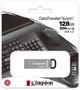 Флеш-накопичувач Kingston USB 3.2 DT Kyson 128GB Silver/Black (DTKN/128GB) - зображення 4
