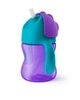 Чашка з трубочкою philips avent 9 міс + фіолетова (scf796/02) (200 мл) (8710103781912) - зображення 2