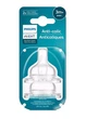 Соска силиконовая Philips AVENT Анти-Колик средний поток от 3 мес 2 шт SCY763/02 (8710103996774) - изображение 3