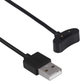 Kabel AKYGA do ładowania Ticwatch Pro 3 GPS / E3 1 m Black (AK-SW-39) - obraz 2