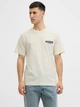 Футболка хлопковая длинная мужская Jack & Jones 12281092 S Sweet Corn (5715721159061) - изображение 1