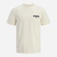 Футболка хлопковая длинная мужская Jack & Jones 12281092 S Sweet Corn (5715721159061) - изображение 7