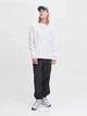 Лонгслив мужской Jack & Jones 12282697 L Bright White (5715722711213) - изображение 3