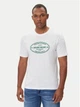 Футболка хлопковая длинная мужская Jack & Jones 12283800 2XL Bright White (5715730306340) - изображение 1