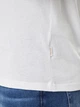 Футболка хлопковая длинная мужская Jack & Jones 12283800 2XL Bright White (5715730306340) - изображение 5