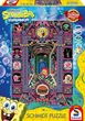 Пазл Schmidt Thomas Kinkade SpongeBob Crazy World 1000 шт. (58587) - зображення 1