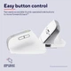 Миша Trust Bayo+ Multidevice Ergonomic, BT/WL/USB-A, біла - изображение 3