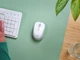 Миша Trust Yvi+ Compact Multi-Device, WL/BT/USB-A, білий - зображення 3