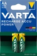 Акумулятор Varta NI-MH Power AA 2100 мА•г, 2шт (647909) - зображення 1