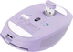 Мышь Trust 25384_TRUST Ozaa Compact Multi-Device, WL/BT, фиолетовый - изображение 5