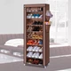 Тканевый органайзер шкаф для хранения обуви Shoe Cabinet 6110 160х60х30 см, Обувной складной стелаж - изображение 1