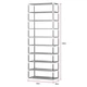 Тканевый органайзер шкаф для хранения обуви Shoe Cabinet 6110 160х60х30 см, Обувной складной стелаж - изображение 2