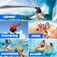 Водонепроницаемый Чехол для телефона VelaSport 1.0 кейс для фото и видео до 6,6 дюймов 18х10см. IPX8 погружение до 5м. Универсальный Противоударный Салатовый - изображение 7