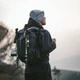 Рюкзак туристичний Naturehike CNK2300016, 30+5 л, чорний - зображення 7