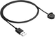 Kabel AKYGA do ładowania Mobvoi Ticwatch S / Ticwatch E 1 m Black (AK-SW-56) - obraz 1