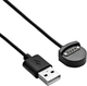 Kabel AKYGA do ładowania Mobvoi Ticwatch S / Ticwatch E 1 m Black (AK-SW-56) - obraz 2