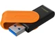 Флешка Kingston DataTraveler Exodia S 256GB USB 3.2 Gen 1 Black/Orange (DTXS/256GB) - изображение 4