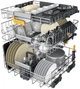 Посудомийна машина Whirlpool W8I HF58TU (вбудована,60 см) - изображение 3