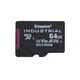 microSDXC (UHS-1 U3) Kingston Industrial 64Gb class 10 V30 А1 (adapter SD) - изображение 2