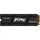 SSD диск Kingston FURY Renegade with Heatsink 2TB NVMe M.2 2280 PCIe 4.0 x4 3D NAND TLC (SFYRDK/2000G) - изображение 1