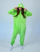 Пижама Кигуруми Детская Для Девочек Майк Вазовский Mike wazowski Kigurumi Зеленый М 155-165 см. (1100/1) - изображение 1