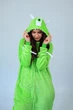 Піжама Кігурумі Дитяча Для Дівчаток Майк Вазовський Mike wazowski Kigurumi Зелений ХL 175-182 см. (1100/1) - зображення 4