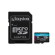 Карта памяти microSD Kingston Canvas Go Plus Gen4 128Gb SDCG4/128GB - изображение 1