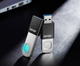 Pendrive Lexar JumpDrive Fingerprint F35 Pro 64GB USB 3.2 Gen1 Black/Grey (LJDF35P064G-RNBNG) - obraz 7