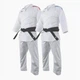 Комплект кимоно Adidas Adizero KO Green Label (2 куртки и 1 штаны) (KOST20_KIT) р. 175 - изображение 1