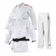 Комплект кимоно Adidas Fighter SlimFit (2 куртки и 1 штаны) (K220DNAKIT) р. 155 - изображение 1